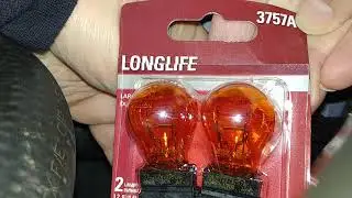 Changing the Front Turn Signal Bulb on a Dodge Grand Caravan