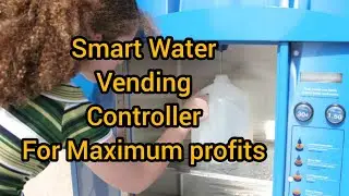 Smart Water Vending Controller