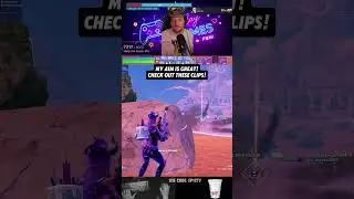 My Aim is Great! Check out these clips! #fortnite #fortniteclips #aim #shorts #fyp #foryou