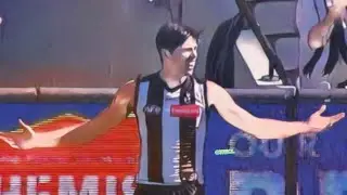 Oliver Henry GOTY contender R2 Collingwood v Adelaide