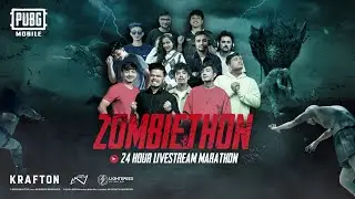 PUBG MOBILE Zombiethon | 24 Hour Livestream | Part 3