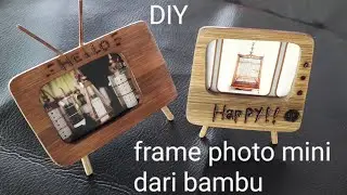 Cara Membuat Bingkai Poto Mini | Ide Unik