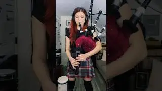 Hail to the King intro on bagpipes