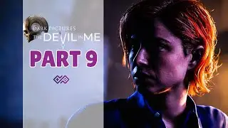 THE DEVIL IN ME - 100% Platinum Walkthrough No Commentary - PART 9 (4K 60FPS PS5)