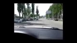 Центральная улица г.Чолпон-Ата, Иссык-куль