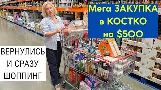 $500 Grocery Shopping at COSTCO / Grocery Prices in the USA / Grocery Shopping in the USA