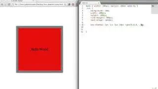 CSS3 Essentials Tutorial - 2 Box Shadow
