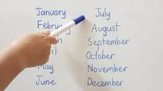 Thứ ngày và tháng trong tiếng Anh | Days of the week| English For Future