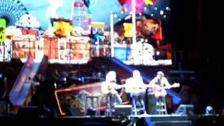 Pink is surprised by her husband in Kristiansand (Norway) 25. Juli 2010