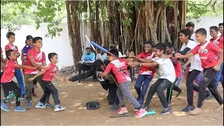 Stickman silambam federation | Practice match | Aarav VS Skylar