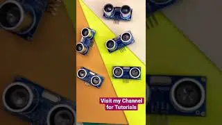 Ultrasonic Sensor Arduino | Arduino Ultrasonic Sensor | HC-SR04 Ultrasonic Sensor | HCSR04 | DIY