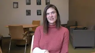 Katherine Sizov, PIP 2019 winner and founder of Strella Biotech, talking about our Bio-MakerSpace