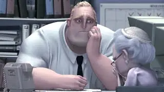 The Incredibles: Bobs Journey - Part 3 - Bob at Work
