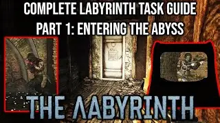 Task Guide for Tarkov Event: The Labyrinth | Part One: Entering the Abyss
