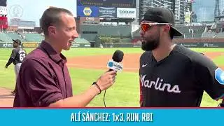 ALÍ SÁNCHEZ POST-GAME @ ATL (8/4/24)