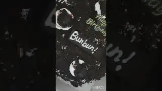 Celebrating my birthday with A Yummy Cake