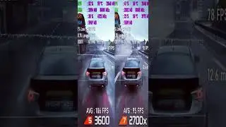 Ryzen 5 3600 vs Ryzen 7 2700x Test in Games 