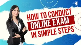 How to Conduct an Online Exam in 5 Simple Steps | Get Free Demo | Yoctel