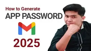 App Password in Gmail. Latest in 2024