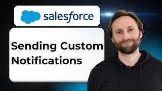 How to Send Custom Notification in Salesforce Using Flow [2026 Guide]