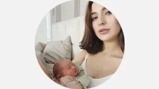 Первый день дома🤱| Как Ева отреагировала на малышку? | О выписке из роддома – Александра Поснова