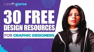 30 Free Graphic Design Resources for Designers || Mind Blowing Free Resources