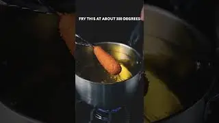 How to make the viral #koreancorndogs from scratch. 🌭