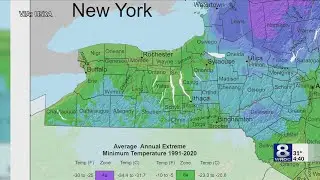 New Plant Hardiness maps continue warming trend