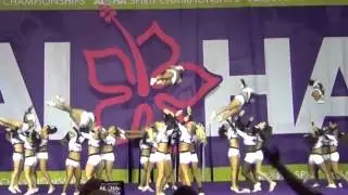 Cheer - extreme.  Sexy Six - Aloha Spirit.