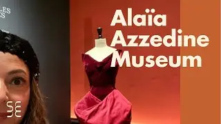 PARIS Vlog #3 Alaïa Azzedine Exhibition / Palais Galliera