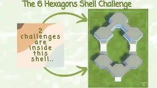 Please help fix my TERRIBLE build.. Shell Challenge for The Sims 4