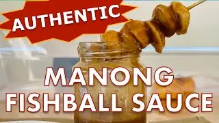 Manong Fishball Sauce Recipe