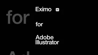 Eximo for Adobe Illustrator #adobe #illustrator #scripts #productivity