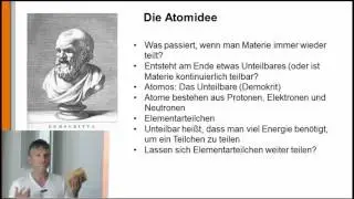 Kinematik 1: Teilchen und ihre Bahnen