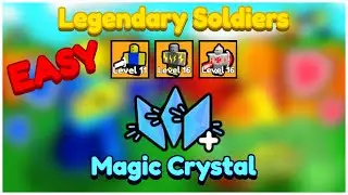 All Magic Crystal Token Locations in Roblox Control Army 2