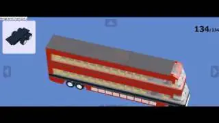 How to make a red lego bus 1.3
