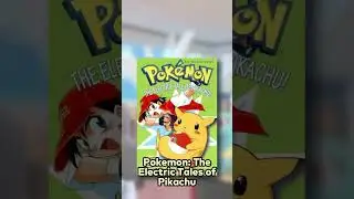 YOUVE NEVER HEARD OF THE POKEMON MANGA