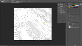 Making a fake DEM to use as a displacement map in 3dsMax