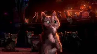 Cat Ooooou / Кот в Сапогах / Puss in boots/ Удивленный котэ