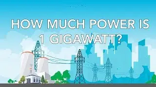 How much power is 1 gigawatt?