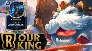 All Hail The Poro King ! - Legends of Runeterra Early Access