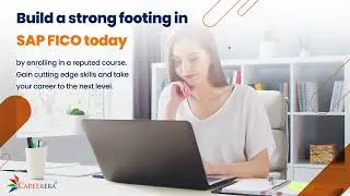 How  to make a career in SAP FICO?