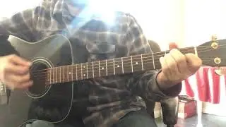 Motörhead “god was never on your side” (acoustic cover)