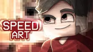 Speed Art - Klawan  ~ @DarkBgGamer