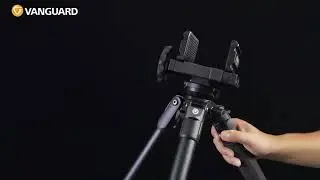 Meet the Vanguard ENDEAVOR L Full-Size Shooting Tripod w/ Gun Mount