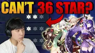 This account has everything and can't get 36 star ...