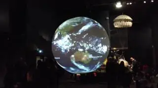 Earth Simulation Display
