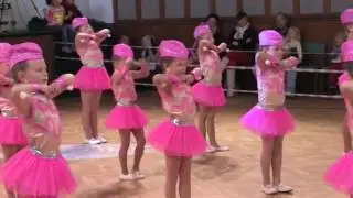 Mažoretky Cheerladies Třebíč - děti 2014