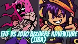 FNF vs JoJo Bizarre Adventure (JJBA) 