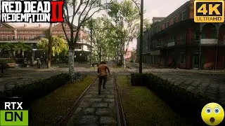 Red Dead Redemption 2 - 4K RTX 3090 | Ultra Realistic Settings PC Gameplay on Windows 11 22h2